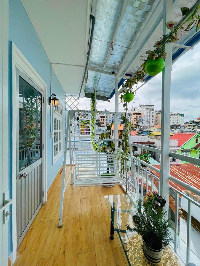 Apartamento The Blue House Dalat Exterior foto